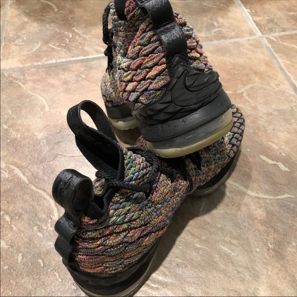 LeBron 15' Four Horsemen Basketball Shoe - Picture 9 of 14